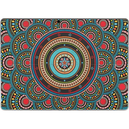 Infinite Circle Colored Surface Pro 9 Skin