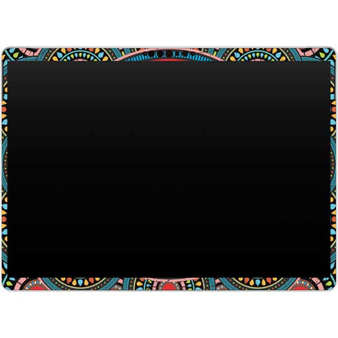 Infinite Circle Colored Surface Pro 9 Skin