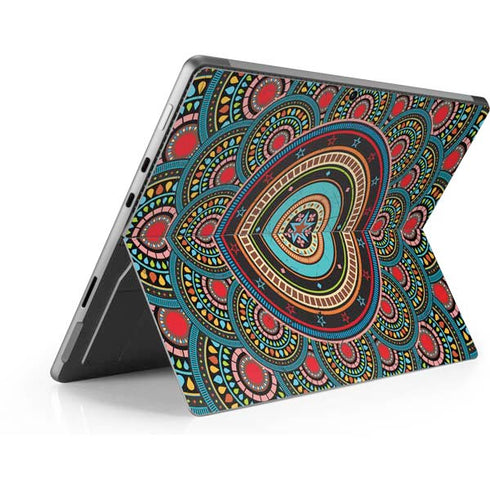Infinite Circle Colored Surface Pro 9 Skin