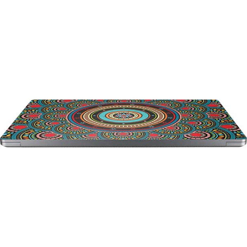 Infinite Circle Colored Universal Laptop 11in (8.8 x 6.2in) Skin
