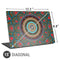 Infinite Circle Colored Universal Laptop 15in (12.2 x 8.8in) Skin