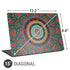 Infinite Circle Colored Universal Laptop 15in (12.2 x 8.8in) Skin