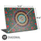 Infinite Circle Colored Universal Laptop 18in (14.6 x 10.6in) Skin