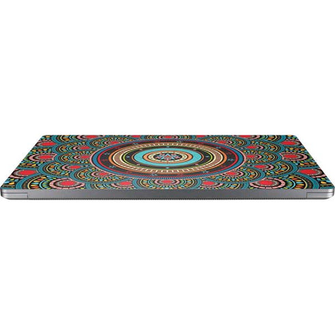 Infinite Circle Colored Universal Laptop 18in (14.6 x 10.6in) Skin
