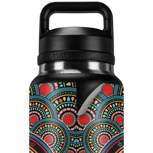 Infinite Circle Colored YETI Rambler 36oz Bottle Skin