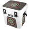 Infinite Circle Colored YETI Roadie 24 Hard Cooler Skin
