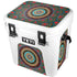 Infinite Circle Colored YETI Roadie 24 Hard Cooler Skin