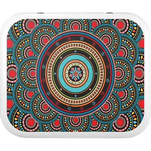 Infinite Circle Colored YETI Roadie 24 Hard Cooler Skin