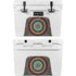 Infinite Circle Colored YETI Tundra 35 Hard Cooler Skin