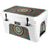 Infinite Circle Colored YETI Tundra 45 Hard Cooler Skin