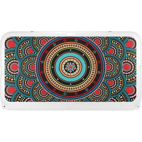 Infinite Circle Colored YETI Tundra 75 Hard Cooler Skin