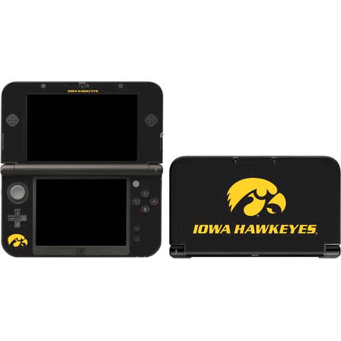University of Iowa Hawkeyes 3DS XL 2015 Skin
