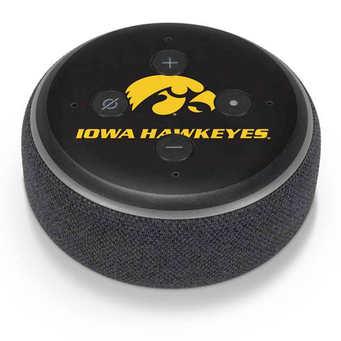 University of Iowa Hawkeyes Amazon Echo Dot Skin