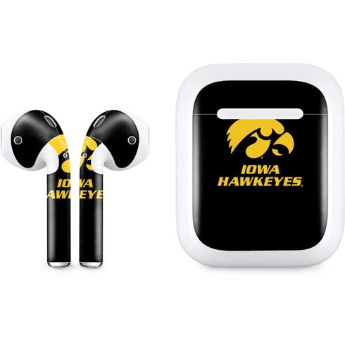 University of Iowa Hawkeyes Apple AirPods Skin