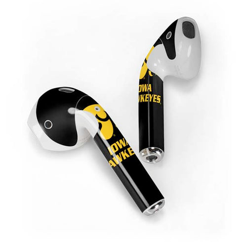 University of Iowa Hawkeyes Apple AirPods Skin
