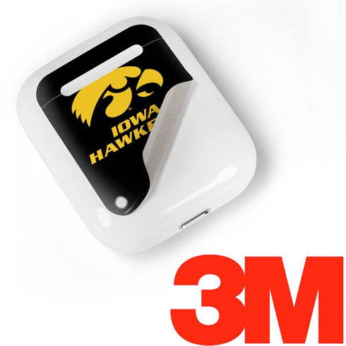 University of Iowa Hawkeyes Apple AirPods Skin