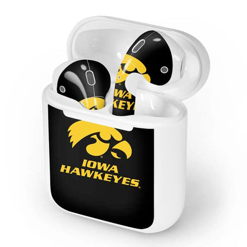 University of Iowa Hawkeyes Apple AirPods Skin