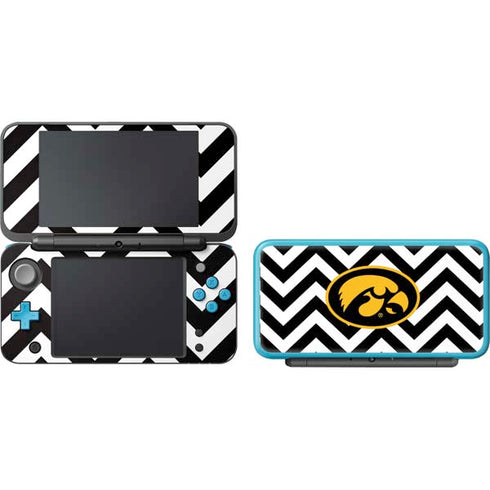 University of Iowa Hawkeyes Chevron Print Nintendo 2DS XL (2017) Skin