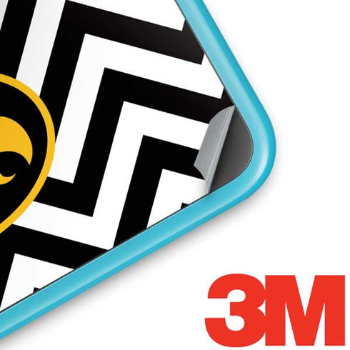 University of Iowa Hawkeyes Chevron Print Nintendo 2DS XL (2017) Skin