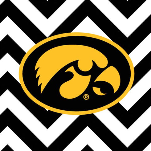 University of Iowa Hawkeyes Chevron Print Nintendo 2DS XL (2017) Skin