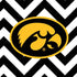 University of Iowa Hawkeyes Chevron Print Nintendo 2DS XL (2017) Skin