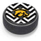 University of Iowa Hawkeyes Chevron Print Amazon Echo Dot Skin