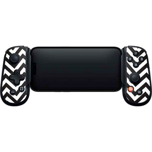 University of Iowa Hawkeyes Chevron Print Backbone One for iPhone Game Controller Skin
