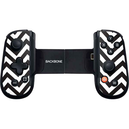 University of Iowa Hawkeyes Chevron Print Backbone One for iPhone Game Controller Skin
