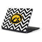 University of Iowa Hawkeyes Chevron Print Samsung Chromebook Skin