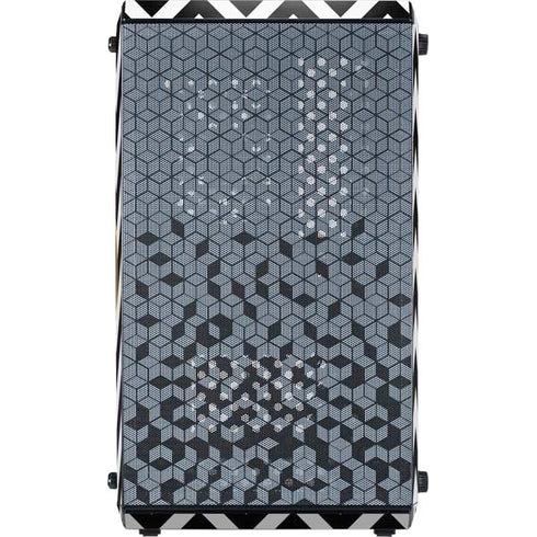 University of Iowa Hawkeyes Chevron Print Cooler Master MasterBox Q300L Mini Tower Skin