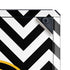 University of Iowa Hawkeyes Chevron Print Cooler Master MasterBox Q300L Mini Tower Skin
