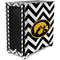 University of Iowa Hawkeyes Chevron Print Corsair 4000D Tempered Glass Mid-Tower ATX Case Skin