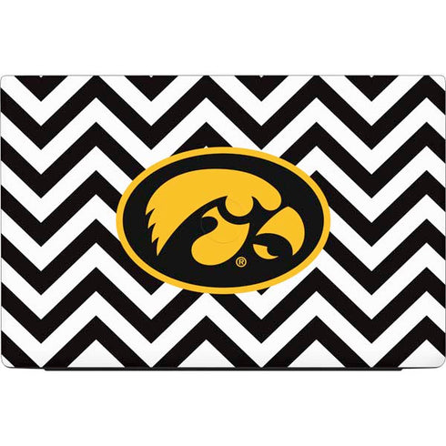 University of Iowa Hawkeyes Chevron Print Dell Vostro Skin
