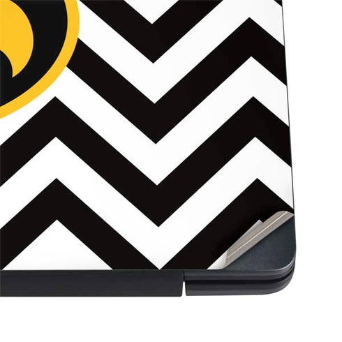 University of Iowa Hawkeyes Chevron Print Dell Vostro Skin