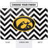 University of Iowa Hawkeyes Chevron Print Dell Vostro Skin