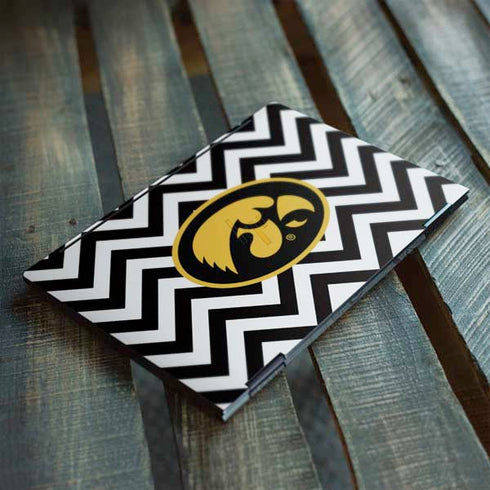 University of Iowa Hawkeyes Chevron Print HP Envy Skin