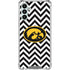 University of Iowa Hawkeyes Chevron Print Galaxy A13 5G Clear Case