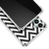 University of Iowa Hawkeyes Chevron Print Galaxy A13 5G Clear Case