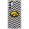 University of Iowa Hawkeyes Chevron Print Galaxy A14 5G Clear Case