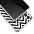 University of Iowa Hawkeyes Chevron Print Galaxy A14 5G Clear Case