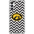 University of Iowa Hawkeyes Chevron Print Galaxy A15 5G Clear Case