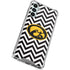 University of Iowa Hawkeyes Chevron Print Galaxy A15 5G Clear Case