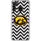 University of Iowa Hawkeyes Chevron Print Galaxy A21 Clear Case