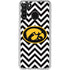 University of Iowa Hawkeyes Chevron Print Galaxy A21 Clear Case