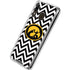 University of Iowa Hawkeyes Chevron Print Galaxy A30 Clear Case