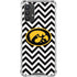 University of Iowa Hawkeyes Chevron Print Galaxy A32 5G Clear Case