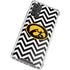 University of Iowa Hawkeyes Chevron Print Galaxy A32 5G Clear Case