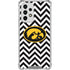 University of Iowa Hawkeyes Chevron Print Galaxy A33 5G Clear Case