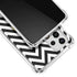 University of Iowa Hawkeyes Chevron Print Galaxy A33 5G Clear Case