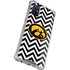 University of Iowa Hawkeyes Chevron Print Galaxy A51 5G Clear Case
